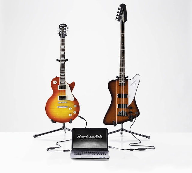 UBISOFT LANZA ROCKSMITH™ GUITAR AND BASS EDITION VIDEO GAME EN TIENDAS