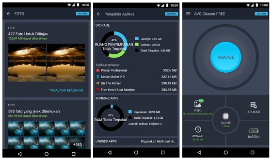 Download AVG Cleaner Pembersih & Android Booster Full Pro Download AVG Cleaner Pembersih & Android Booster Full Pro