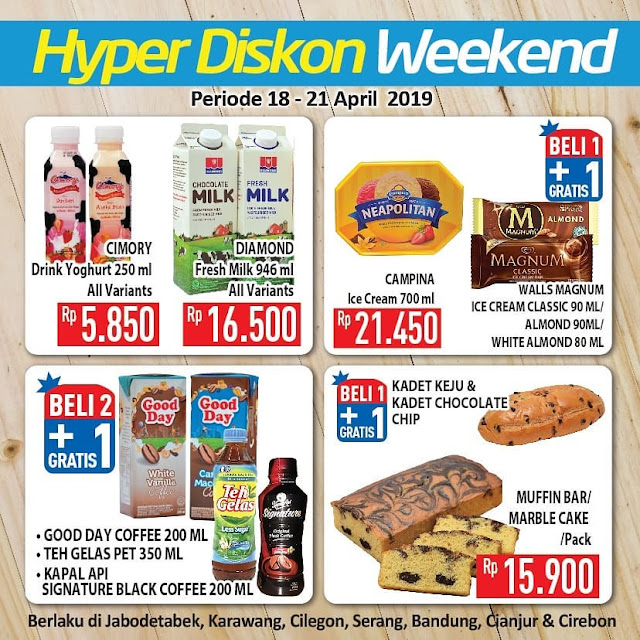 #Hypermart - #Promo #Katalog JSM Periode 18 - 21 April 2019 #Hypermart - #Promo #Katalog JSM Periode 18 - 21 April 2019