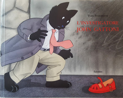 l investigatore john Gattoni babalibri albi illustrati