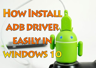 Video Tutorial Cara Instal ADB Driver Di Windows 10 32Bit dan 64Bit