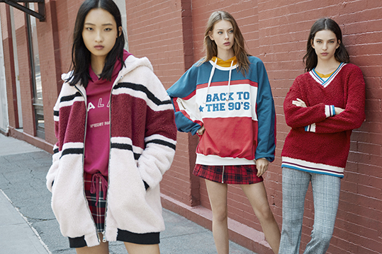 LEFTIES URBAN COLLECTION AW18 ABOUT A GIRL LEFTIES URBAN COLLECTION AW18 ABOUT A GIRL