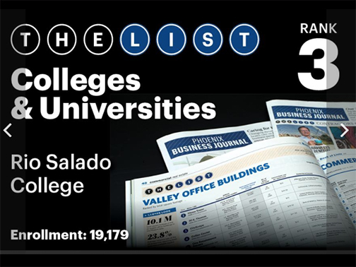 Rio Salado College Rionews November 2017