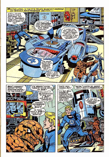 Fantastc Four v1 #78 marvel 1960s silver age comic book page art by Jack Kirby Fantastc Four v1 #78 marvel 1960s silver age comic book page art by Jack Kirby