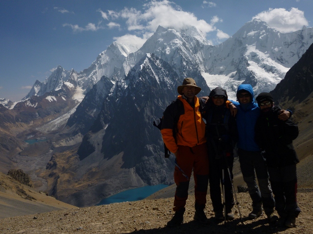 Trekking Huayhuash: Paso San Antonio