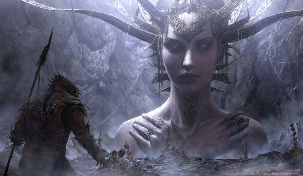 As incríveis ilustrações de fantasia e ficção para game de Yintion Jiang Yintion Jiang artstation arte ilustrações ficção científica fantasia sketches mulheres games