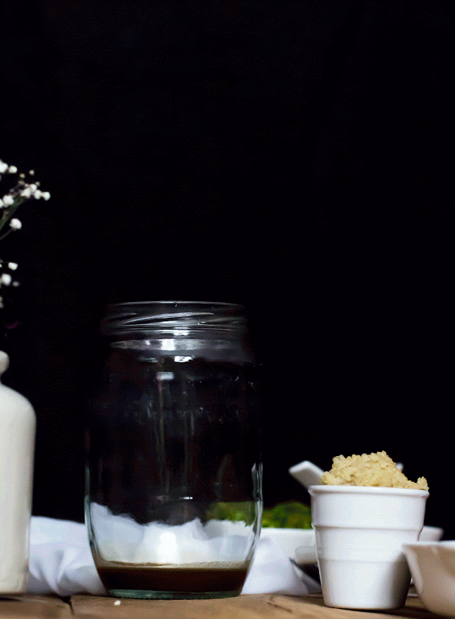 Ensalada para llevar