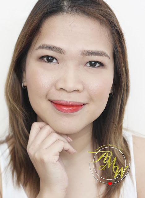 a photo of askmewhats CLIO Virgin Kiss Tension Lip Butter Kiss, CLIO Virgin Kiss Tinted Lip Irony and CLIO Virgin Kiss SIlkuid in insane red review.