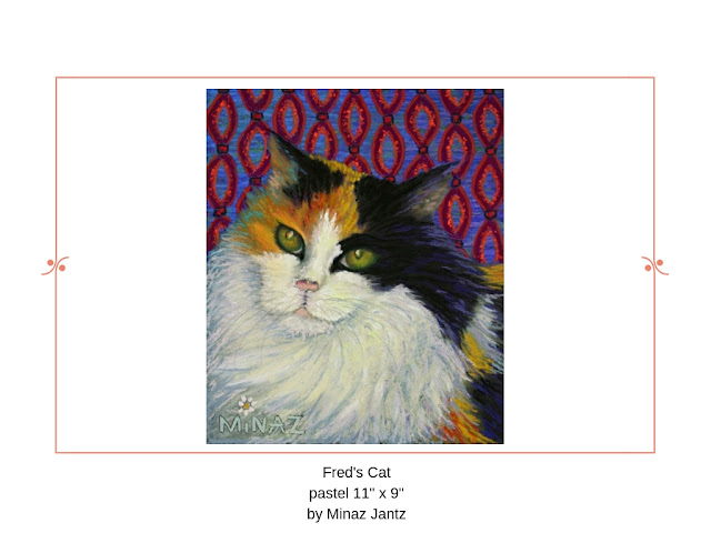 Fred's Cat by Minaz Jantz