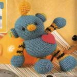 PATRON GRATIS ROBOT AMIGURUMI 23154 PATRON GRATIS ROBOT AMIGURUMI 23154