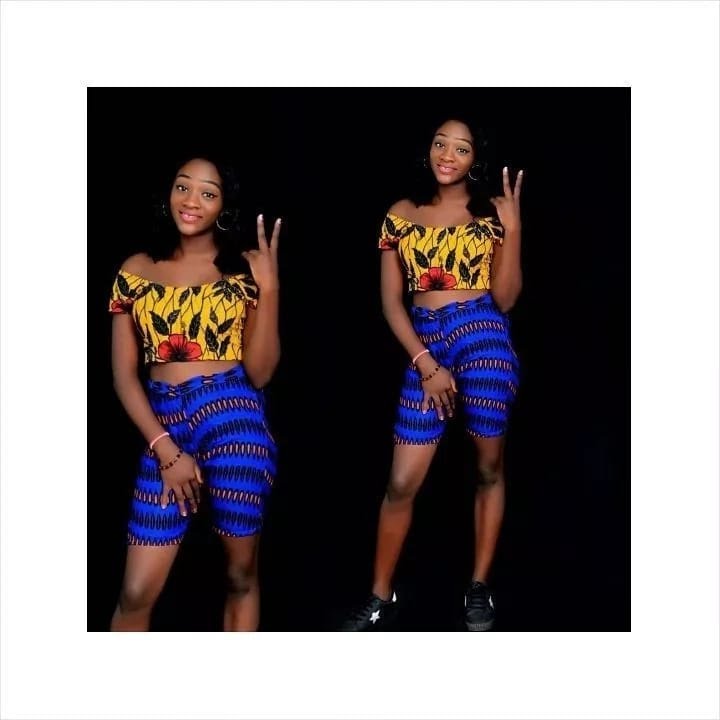ankara short trouser