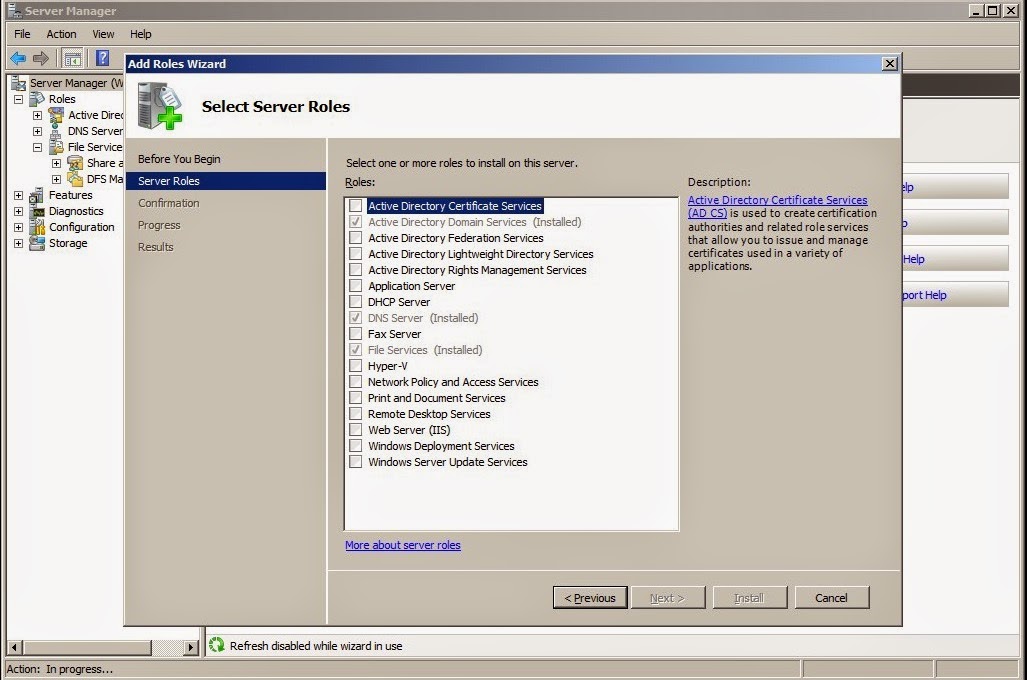 Windows2008 Feature Windows2008 Feature