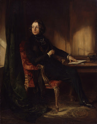Young Charles Dickens by Daniel Maclise Ο νεαρός Κάρολος Ντίκενς σε πίνακα του Daniel Maclise / Young Charles Dickens by Daniel Maclise