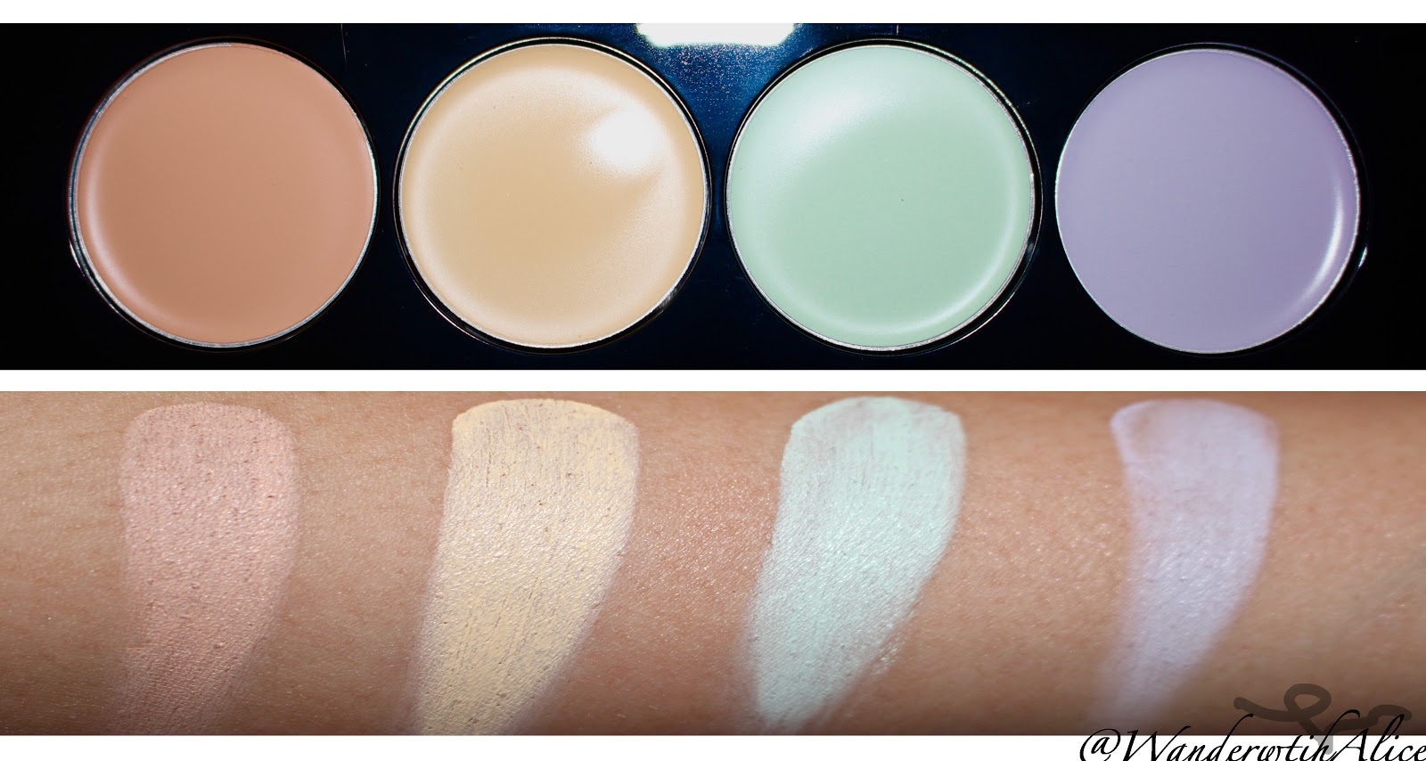 [L'oreal] Infallible Total Cover Color Correcting Kit Review