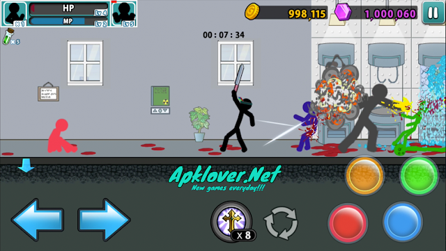 Anger of Stick 5 MOD APK Unlimited Money Anger of Stick 5 MOD APK Unlimited Money