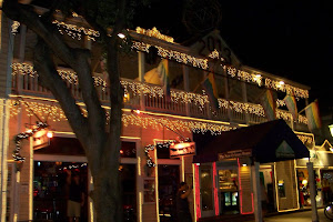 Christmas Lights on Duval Street
