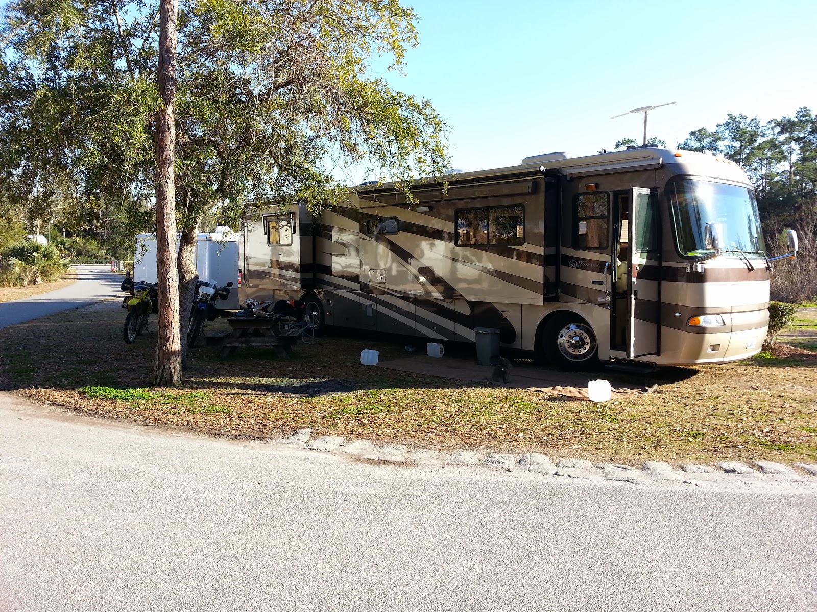Patti and Wayne's Grand Adventure Feb 1518, 2014 The Econfina River