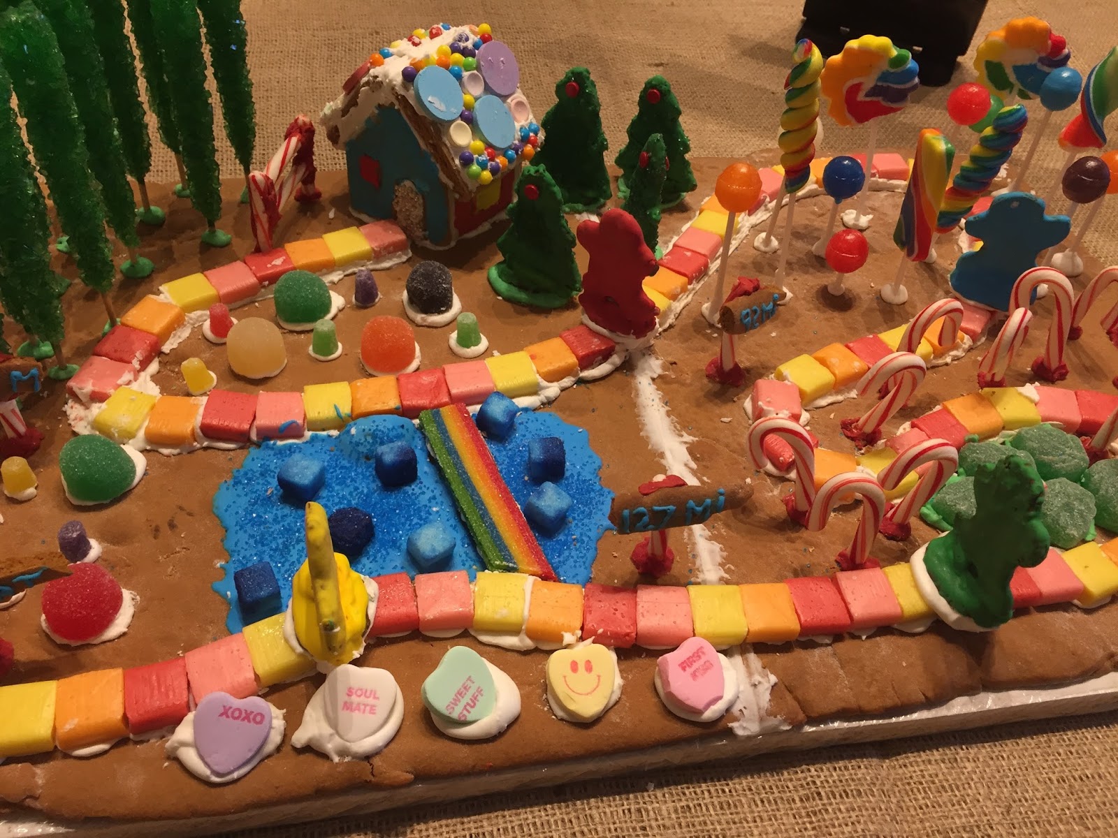 Killer Crafts & Crafty Killers GINGERBREAD HOUSES, PART 2