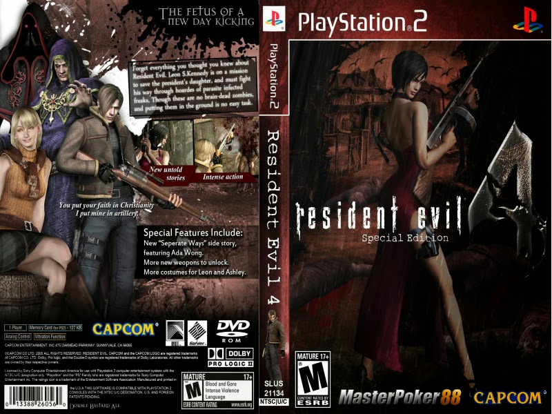 Cheat Resident Evil 4 PS2 Cheat Resident Evil 4 PS2