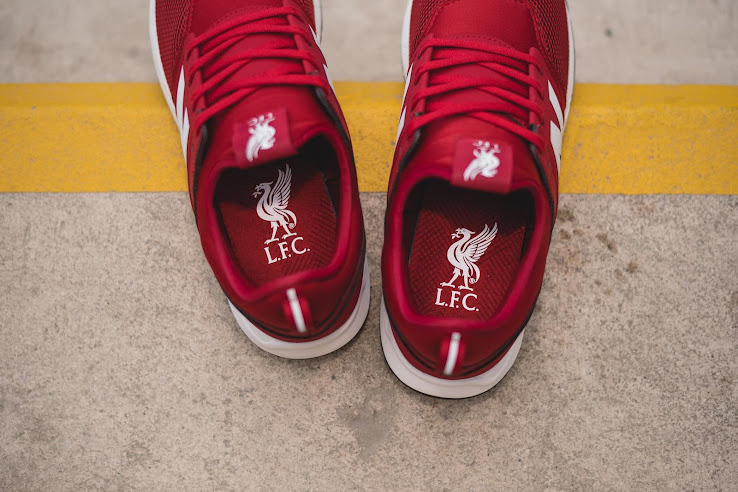 New Balance 247 Liverpool 18-19 Sneaker Released Footy