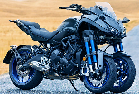 2018 Yamaha Niken Review 2018 Yamaha Niken Review