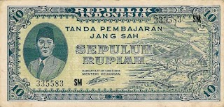 10 Rupiah 1945 (ORI I)