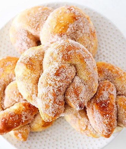 Cinnamon Sugar Soft Pretzels Recipe Cinnamon Sugar Soft Pretzels Recipe