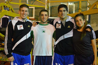 Ferro en Femebal, Juniors 2014.