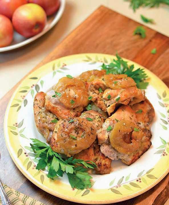 Apple Cider Chicken Thighs The Paleo Diet Blog