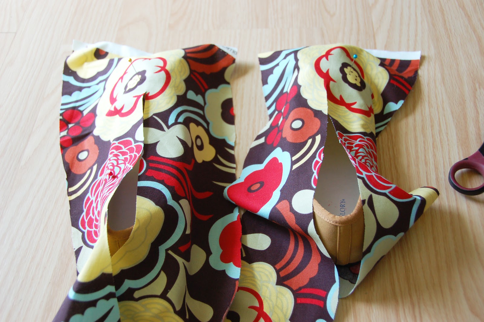covered shoes for work