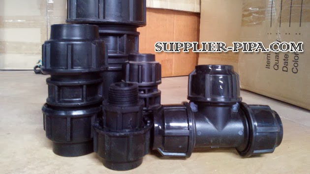 Supplier Pipa HDPE: Mengenal Fitting Injection Molded Untuk Pipa HDPE