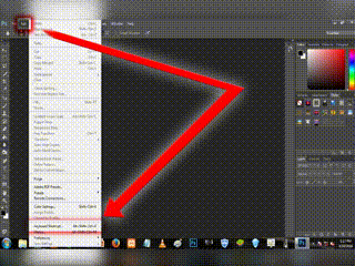 Cara mengganti dan membuat Shortcut pada Photoshop