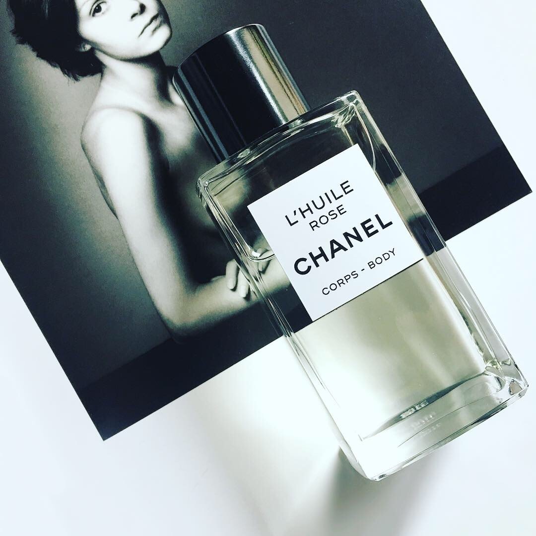 The Beauty Cove CHANEL SKINCARE • L'HUILE ROSE L'HUILE ORIENT • BODY