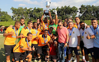 Nova Iguaçu FC Campeão Estadual da 2ª Divisão de Sub-20 de 2016