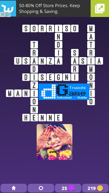 Soluzioni One Clue Crossword livello 29 schemi 1 - 15 (Cruciverba illustrato)  | Parole e foto
