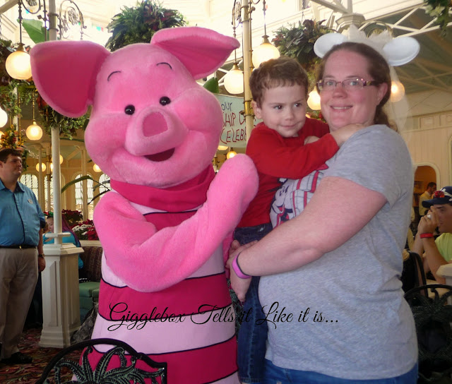 Walt Disney World vacation, character meal, Crystal Palace, Winnie the Pooh and his 100 Acre Woods Pals,