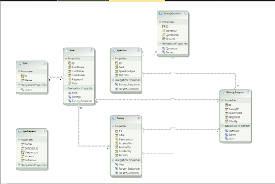 Survey Application Model