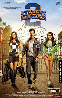 Student Of The Year 2 First Look Poster 17
