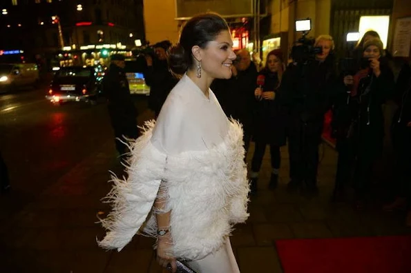 Swedish Royal Family attended a gala performance at the Oscars Theatre