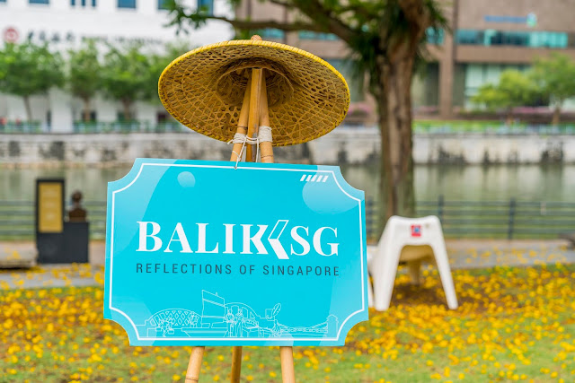 BalikSG : Discover Singapore's past with Augmented Reality 