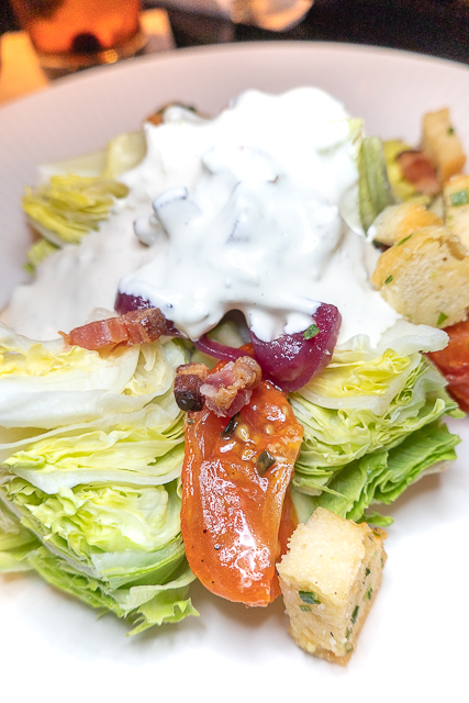 Seagar's Prime Steaks and Seafood - Sandestin, FL wedge salad