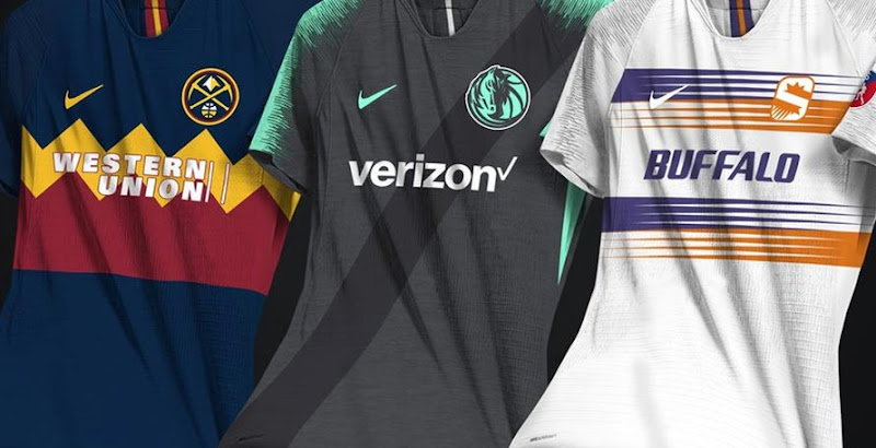 NBA X SOCCER, jersey concepts, 2020-21