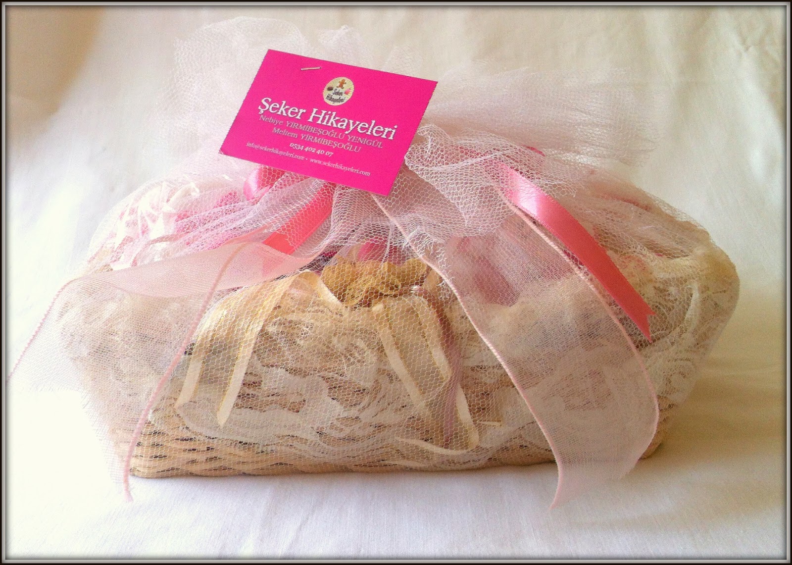 Şeker Hikayeleri Hoşgeldin Bebek Kurabiyeleri