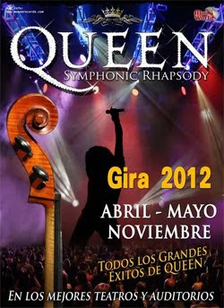 Conciertos de Queen Symphonic Rhapsody en noviembre en España