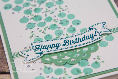 Totally Trees Birthday Card But Not A Tree In Sight! Get the supplies to make this card here