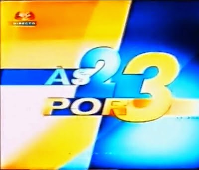 Logotipo do programa 'ÀS 2 Por 3'