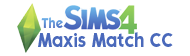 The Sims 4 Maxis Match CC