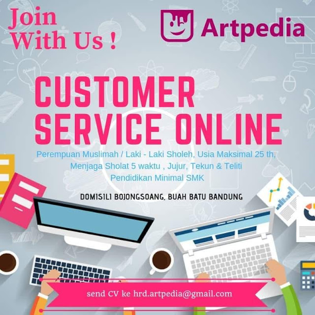 Lowongan Kerja Customer Service Online