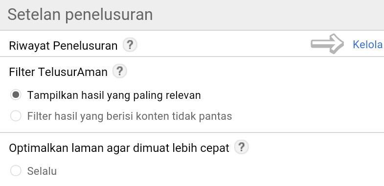 Cara Menghapus Semua Riwayat Aktivitas Pada Akun Google Internet Sememi