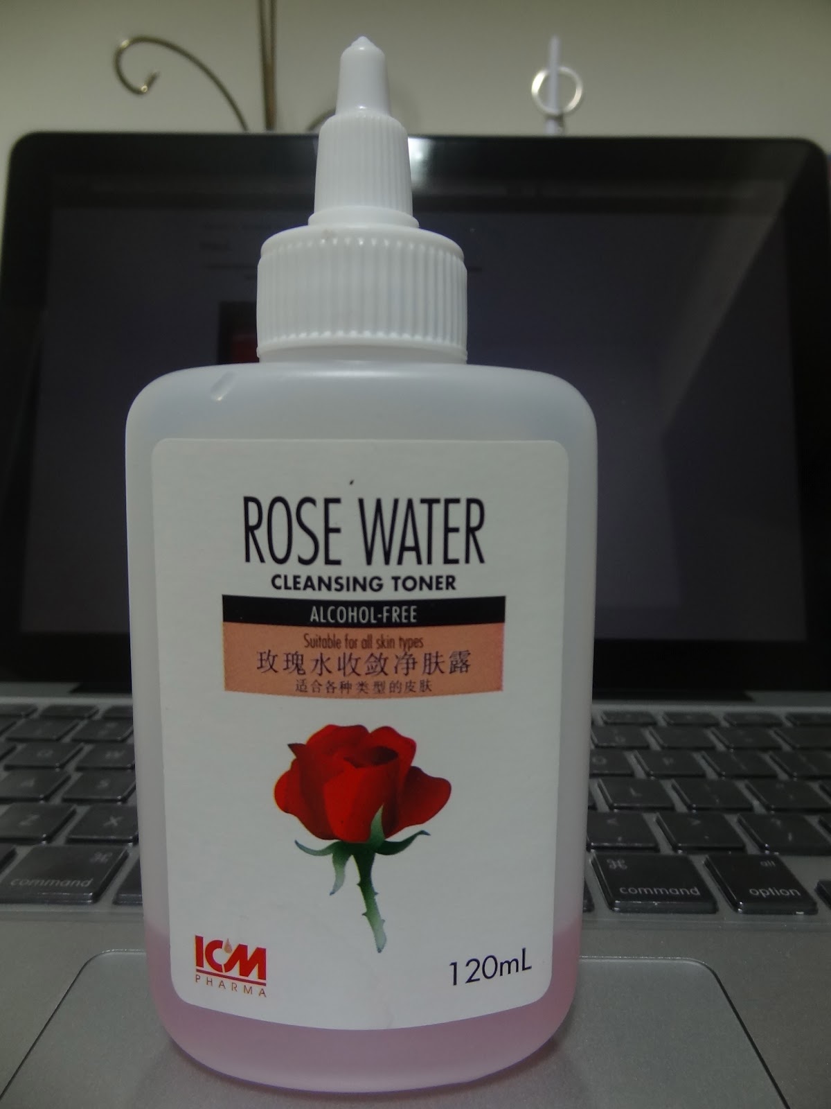 icm rose water